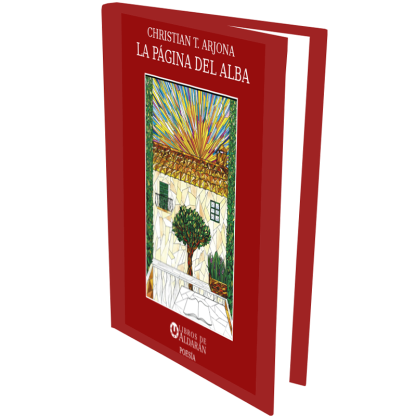 Portada de 'La página del alba'